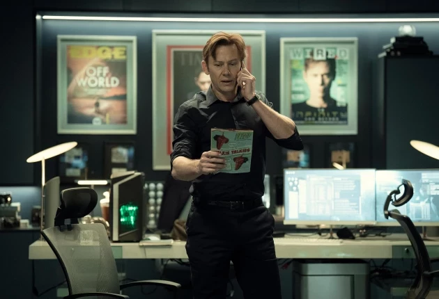 Кадры из 6 серии 7 сезона сериала «Черное Зеркало»